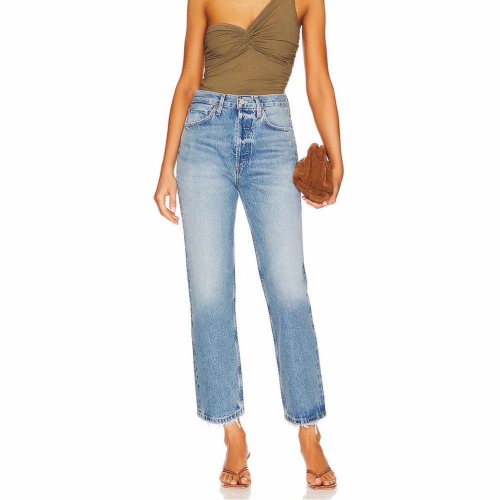 Agolde 90’s Cropped Denim